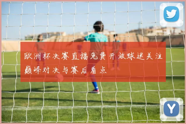 欧洲杯决赛直播免费开放球迷关注巅峰对决与赛后看点