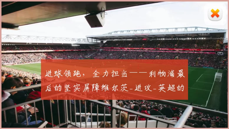 进球领跑，全力担当——利物浦最后的坚实屏障维尔茨_进攻_英超的_比赛