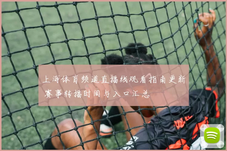 上海体育频道直播线观看指南更新 赛事转播时间与入口汇总