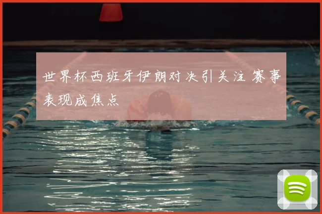 世界杯西班牙伊朗对决引关注 赛事表现成焦点