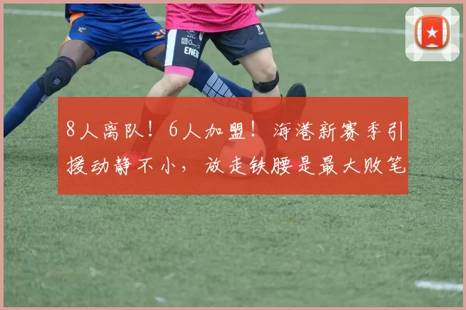 8人离队!6人加盟!海港新赛季引援动静不小,放走铁腰是最大败笔